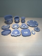 Wedgwood Jasperware Blue &