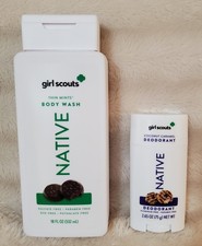 Native Girl Scouts Thin Mints