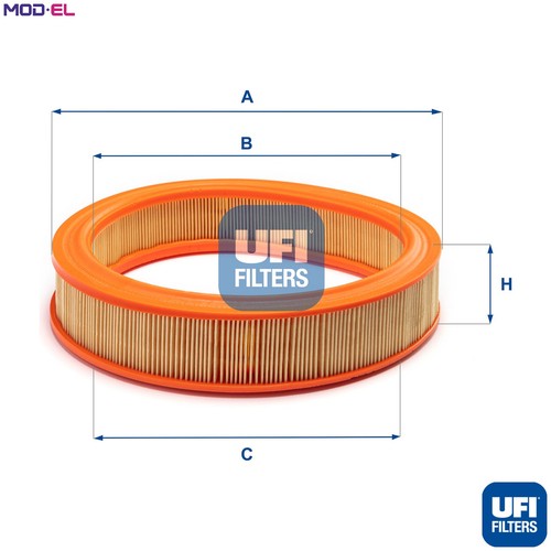 Air filter 803 for - for, skoda