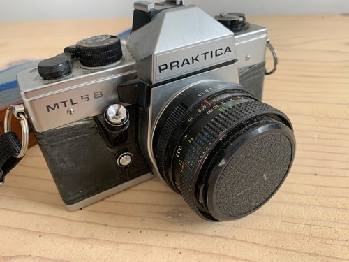 Praktica mtl slr film - praktica,