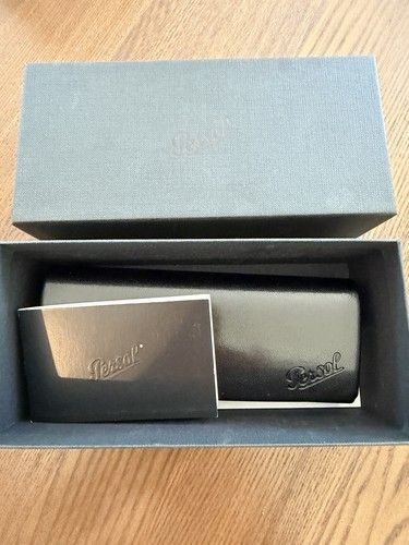 New persol authentic - new,
