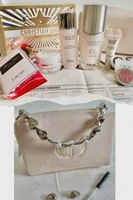 DIOR Capture Total Gift Set?Anti-Aging Skincare•Essence perfume•Ring•Bag Pouch