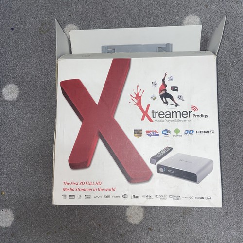 Streamer prodigy without dvb - streamer, dvb-t
