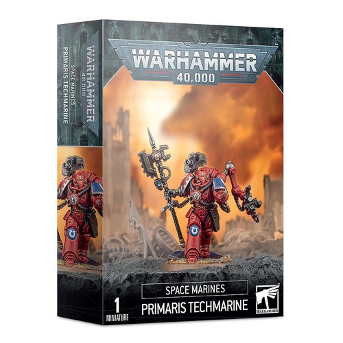 Primaris techmarine space - techmarine:,