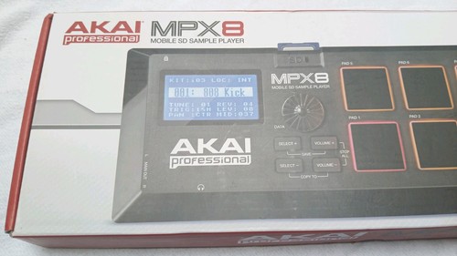 Akai mpx8 mpc style pads - 8,