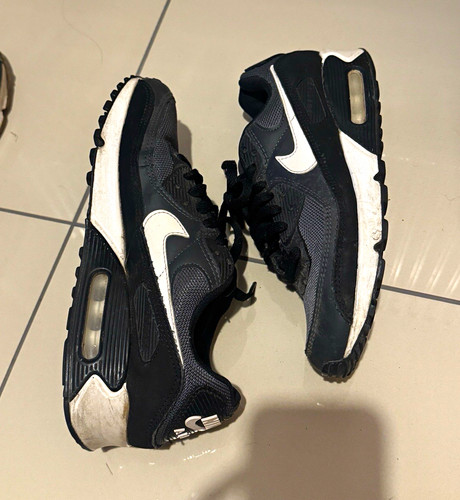 Nike air max black white - max, 90