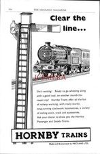 1950s HORNBY Clockwork Trains