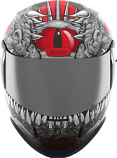 ICON Airform Kryola Kreep MIPS Motorcycle Helmet Cyclops Monster