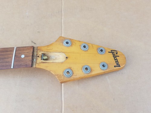 1976 gibson marauder neck - gibson,