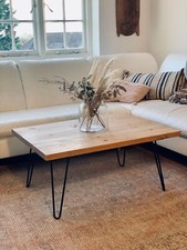 Handmade hairpin solid wood