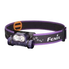 Fenix HM65R-T V2.0 Running USB Rechargeable Headtorch - Purple 5YR UK WARRANTY