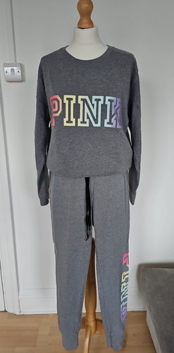 Victoria secret pink grey - secret,