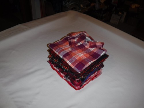 Long sleeve flannel shirt - flannel,