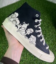 Converse Chuck 70 High x Scooby-Doo Mystery-Solving Gang Black UK 10.5 EU 44.5