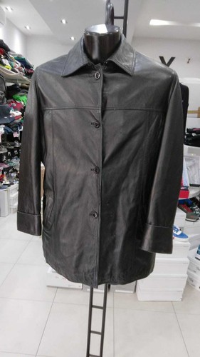 Men black leather - men's,