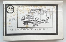 RARE JB Models Land Rover LWB