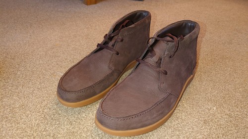 Clarks oakland top nubuck - clarks,