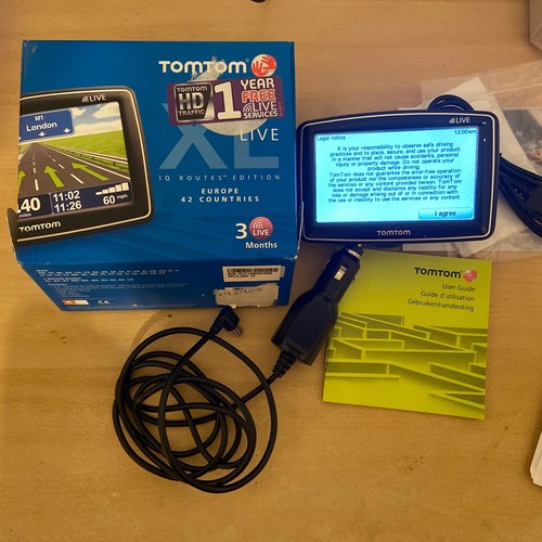 Tomtom live routes - iq,