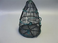 Old Bird Cage Bird Trap 28 Cm