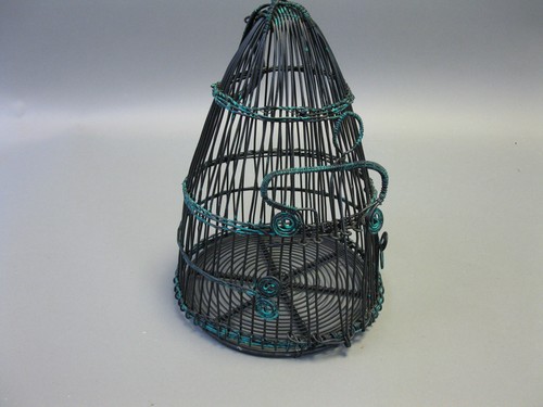Old bird cage - bird,