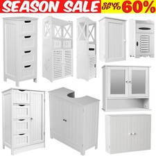 Bathroom Cabinet Free Standing