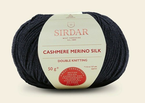 Sirdar cashmere merino silk - cashmere, dk