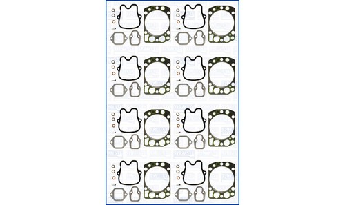 Cylinder head gasket set - head,