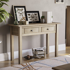 Panama Console Table 2 Drawer