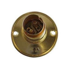 10mm Conduit Pipe Metal Lamp Light Bulb Holder Vintage Industrial | ES E27 & B22