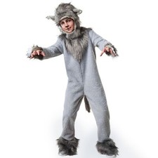 Wild wolf cub costume - wolf,