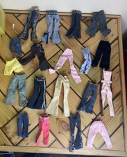 Official Bratz Doll Trousers/ Bottoms Bundle- MGA Entertainment- x19 Pairs
