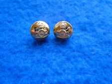 PAIR OF ROYAL ARTILLERY 14MM