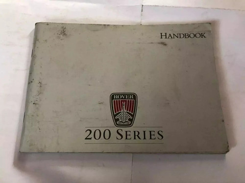 Genuine rover 200 - rover, (