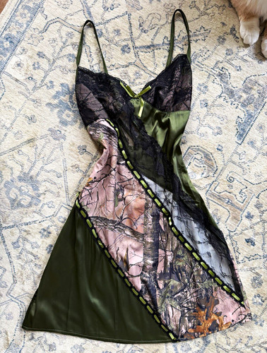 Hongkong vintage satin - hongkong, lace