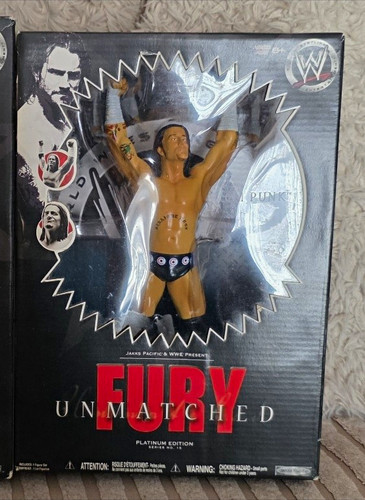 Wwe jakks pacific fury - wwe,