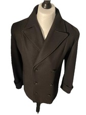 Pea Coat - Made in EU Mont St Michel