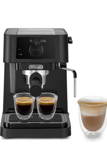 Longhi stilosa ec230 bk - de'longhi, ec230.bk