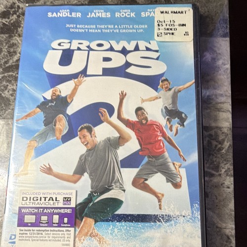 Grown ups dvd - ups,