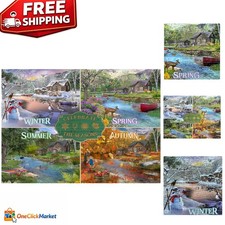 Artistic 500-Piece Puzzle