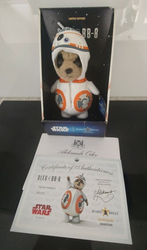 Star wars oleg - bb-8, meerkat