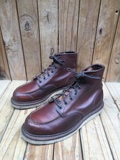 Red Wing 1907 Copper Rough Moc