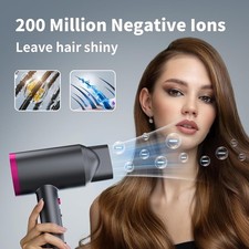 Ionic hair dryer 1800w - hair,