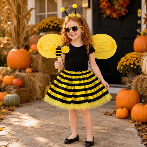 4pcs bee costume set - 4pcs,