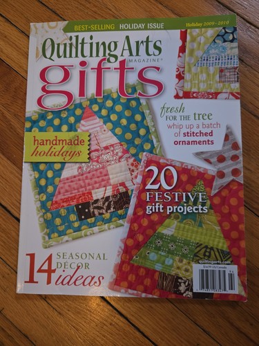 Quilting arts magazine - arts, holiday