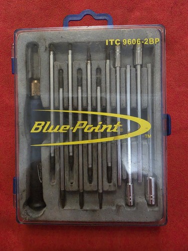 Blue point precision - blue, driver