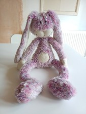 Pink Bunny Hare Doolally Jellycat ~ Discontinued Rare