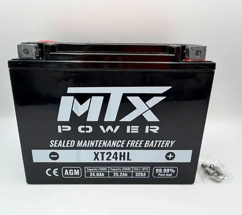 Mtx battery for - battery, harley