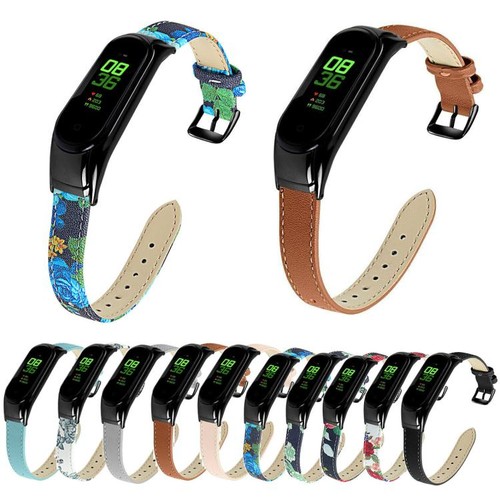 Flowers leather strap for - leather,