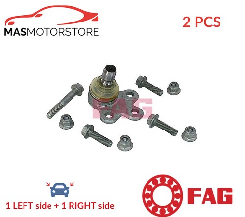 Suspension ball joint pair - ball,