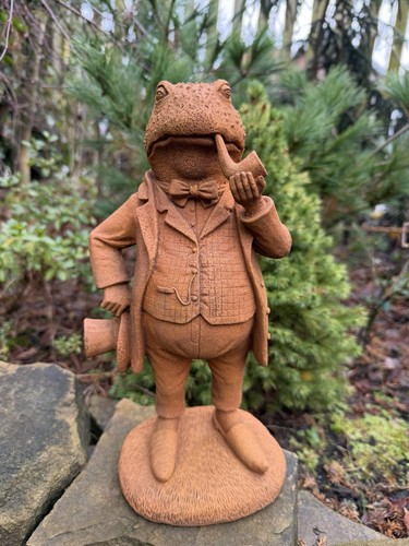 Toad rust iron garden - mr,
